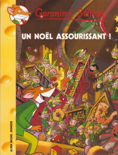 Geronimo stilton noël - geronimo, un