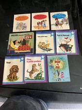Lot 9 Livres Enfants 70’