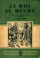 Le roi se meurt - Saint Simon