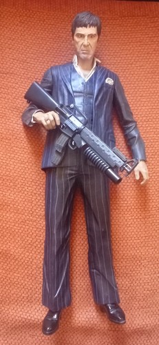 Figurine 47cm tony montana - ,