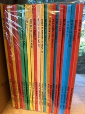 Lot  22 albums Tintin Hergé Casterman – Très bon état – Collection Intégrale Bd