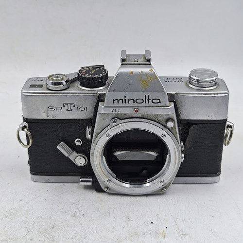 Minolta srt 101 - srt, appareil