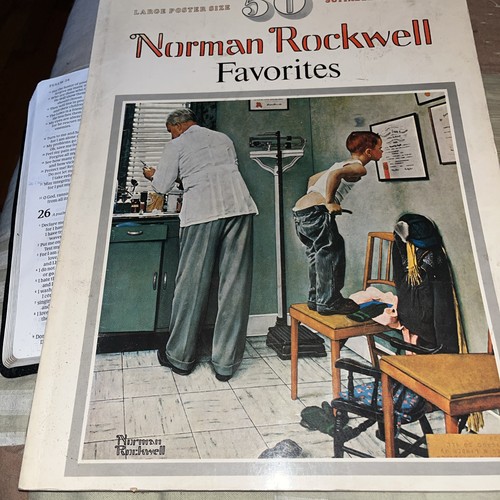 Norman rockwell favorites - rockwell,