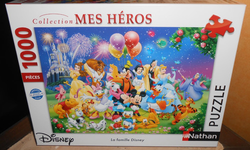 Puzzle nathan 1000 pièces - puzzle,