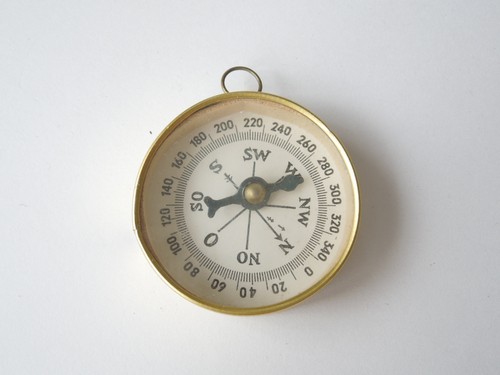 Vintage compas poche - vintage, de