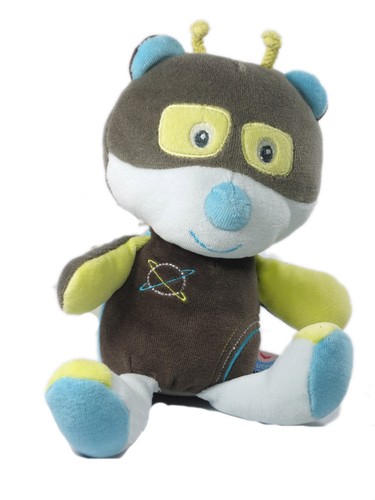 Doudou raton laveur - doudou,