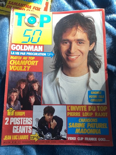 Magazine top complet avec - 50,