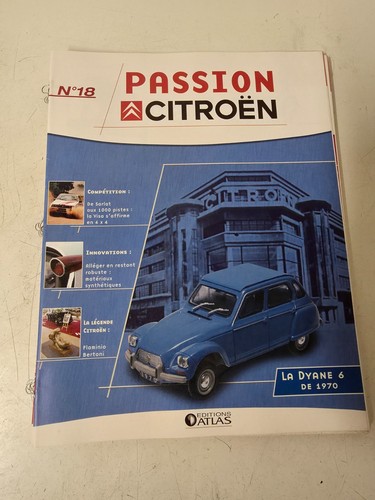 Fascicule passion citroen - fascicule,