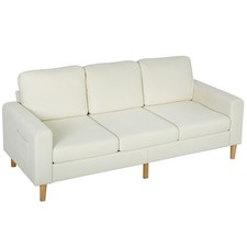 HOMCOM Canapé 3 places