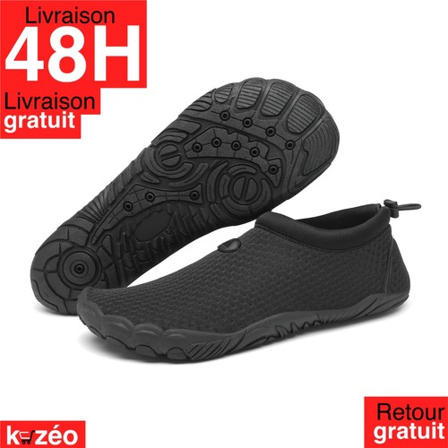 Chaussures aquatiques plage