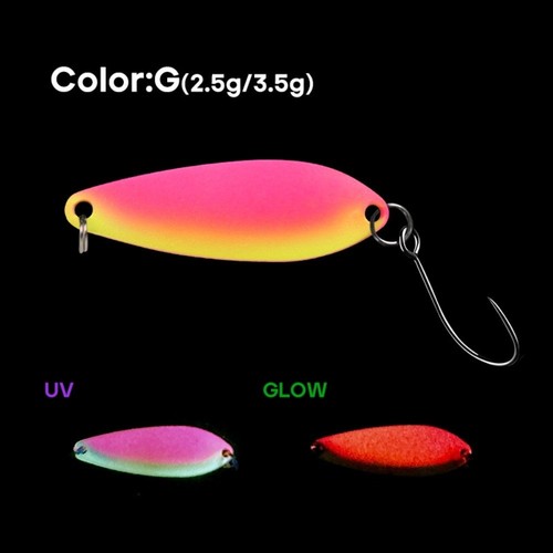 Appât cuillère cuivre uv - cuivre,