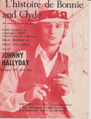 Johnny hallyday bonnie and - hallyday,