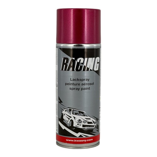 Bombe peinture rouge - peinture,