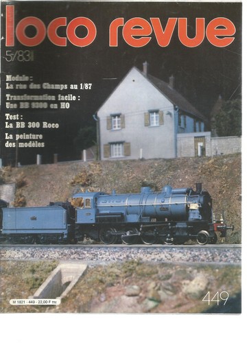 Loco revue 449 - n°449, rue