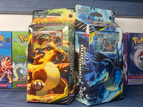 Deck pokémon duo choc - deck, de