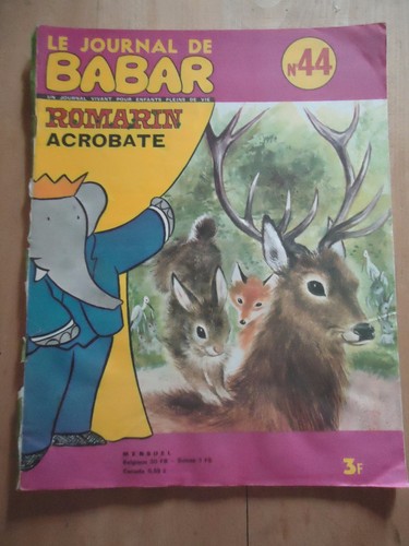 Journal babar 44 - babar, n°