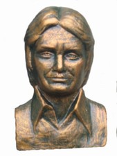 Buste de Claude François**