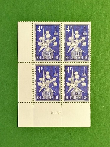 Timbres belges bloc ttb - timbres, de