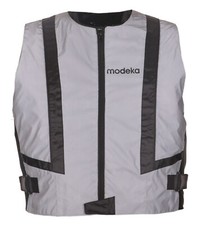 Modeka Doc Silver Gilet De