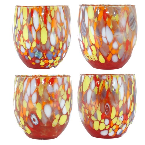 Murano verre buvant ensemble - murano,
