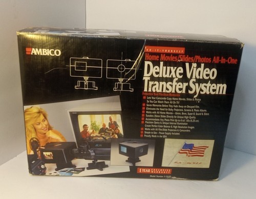 Photo transfer system ambico - photo,