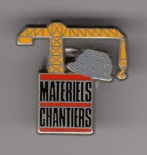 RARE PINS PIN'S .. TV RADIO PRESSE MAGAZINE AGRICULTURE BTP GRUE LEVAGE A.B ~ET