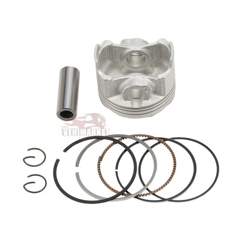 Piston segments axe ring - piston,