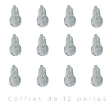 Perles poires décoratives en