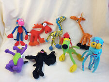 SERIE COMPLETE 8 PETITES PELUCHES HAPPY MEAL McDONALD'S 2000