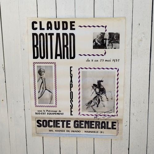Affiche originale exposition - affiche, originale,exposition