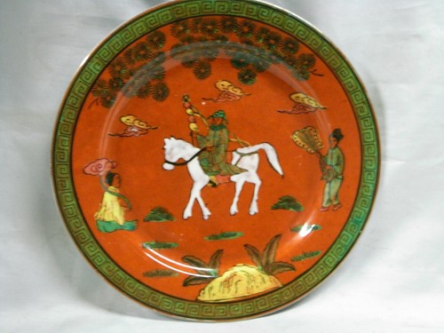 Antique assiette - antique,