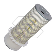 242491300 Filtre à Air Tracteur SAME Tiger 100 4RM Extérieur Mèsure
