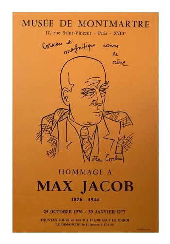 Jean cocteau hommage - à, max