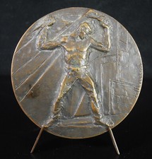 Médaille antoine gulpen - à,