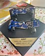 QUARTZO  TYRRELL 003 - FRANCOIS CEVERT WINNER USA G.P 1971