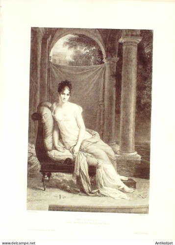 œuvre dezarrois andré madame - Œuvre,