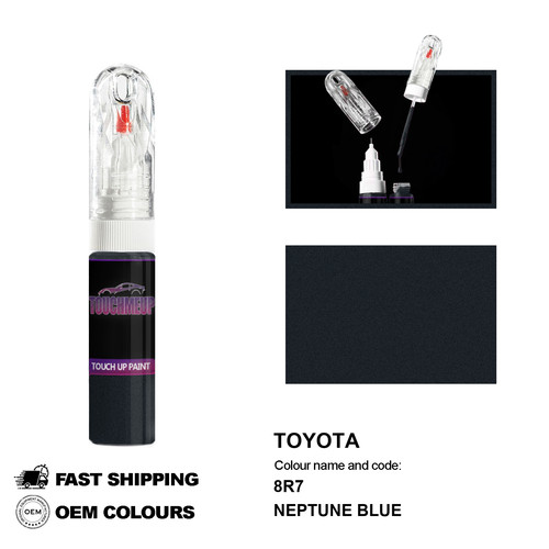 Pour toyota neptune blue 8r7 - pour,