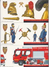 (FR1) Blocs Souvenirs Sapeurs