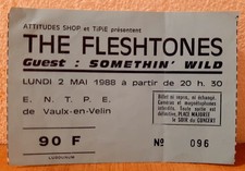 ticket billet place concert