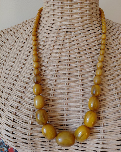 Ancien collier bakélite - 📿,