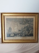 Lithographie, Vue Des Environ De Bayonne, Claude-Joseph Vernet