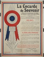 La cocarde du souvenir Circa