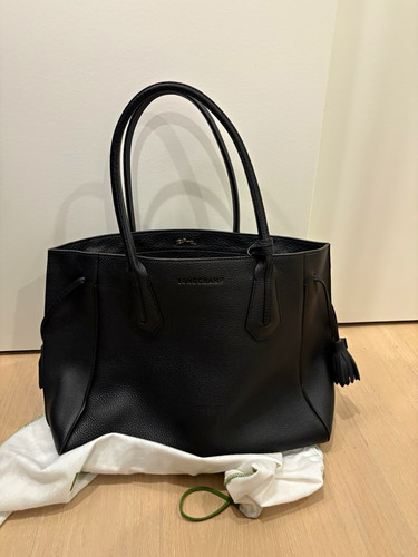Longchamp large leather - longchamp,
