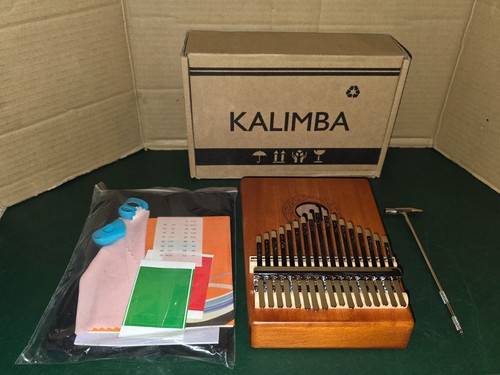 Piano pouces kalimba 17 - pouces,
