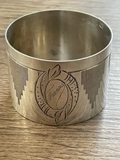 Ancien rond de serviette en