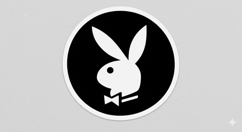 Playboy bunny sticker - playboy,