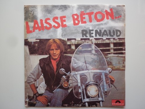Renaud 45tours vinyle - 45tours, sp