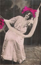 CP FEMME ELEGANTE SUR HAMAC - 34727