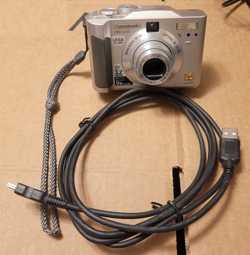 Panasonic lumix digital camera - lumix,