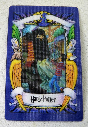 Carte harry potter chocolate - carte,